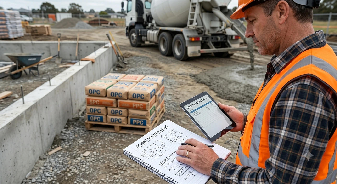 How Much Cement Do You Need A Practical Ordering Guide How Much Cement Do You Need? A Practical Ordering Guide