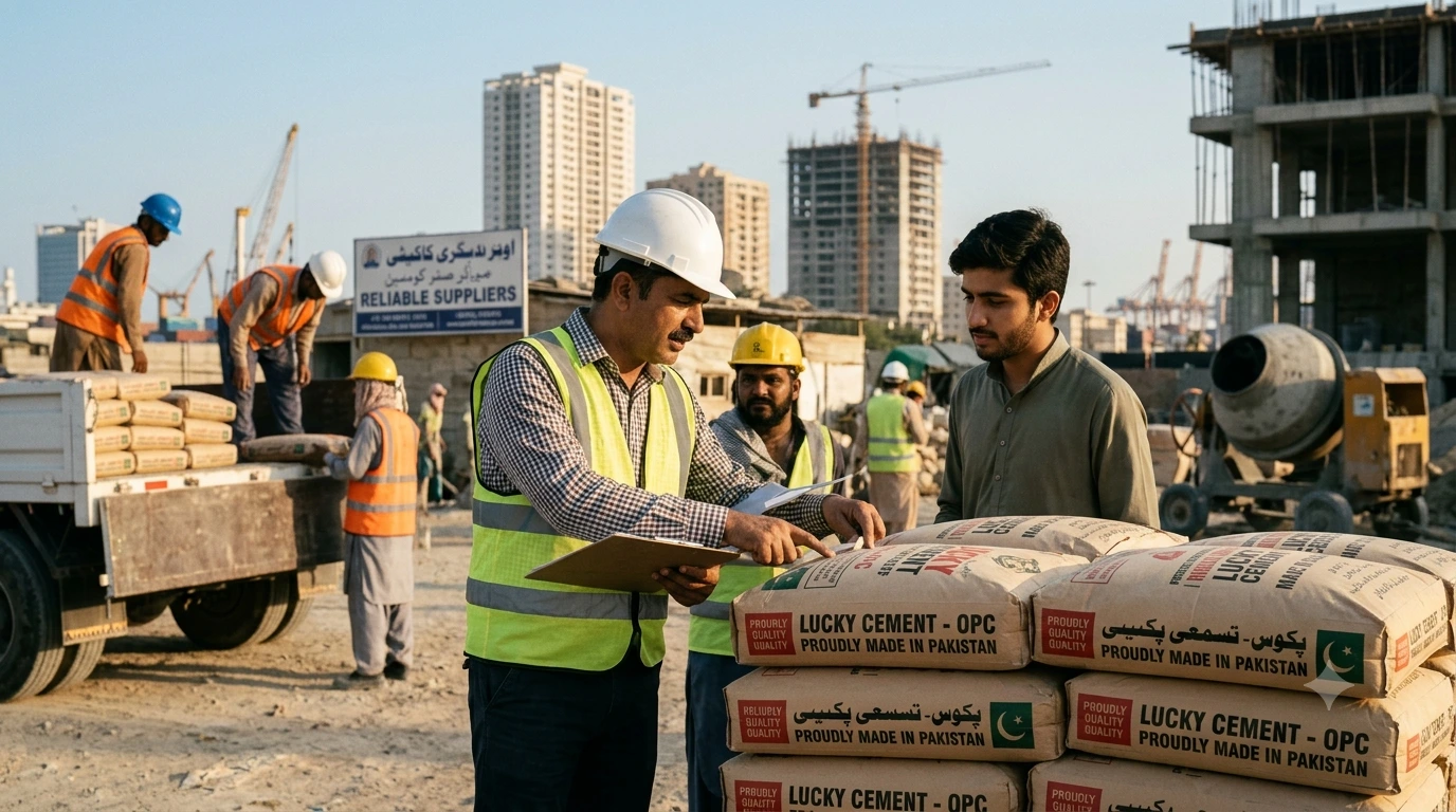 How to Choose a Reliable Cement Supplier in Karachi How to Choose a Reliable Cement Supplier in Karachi