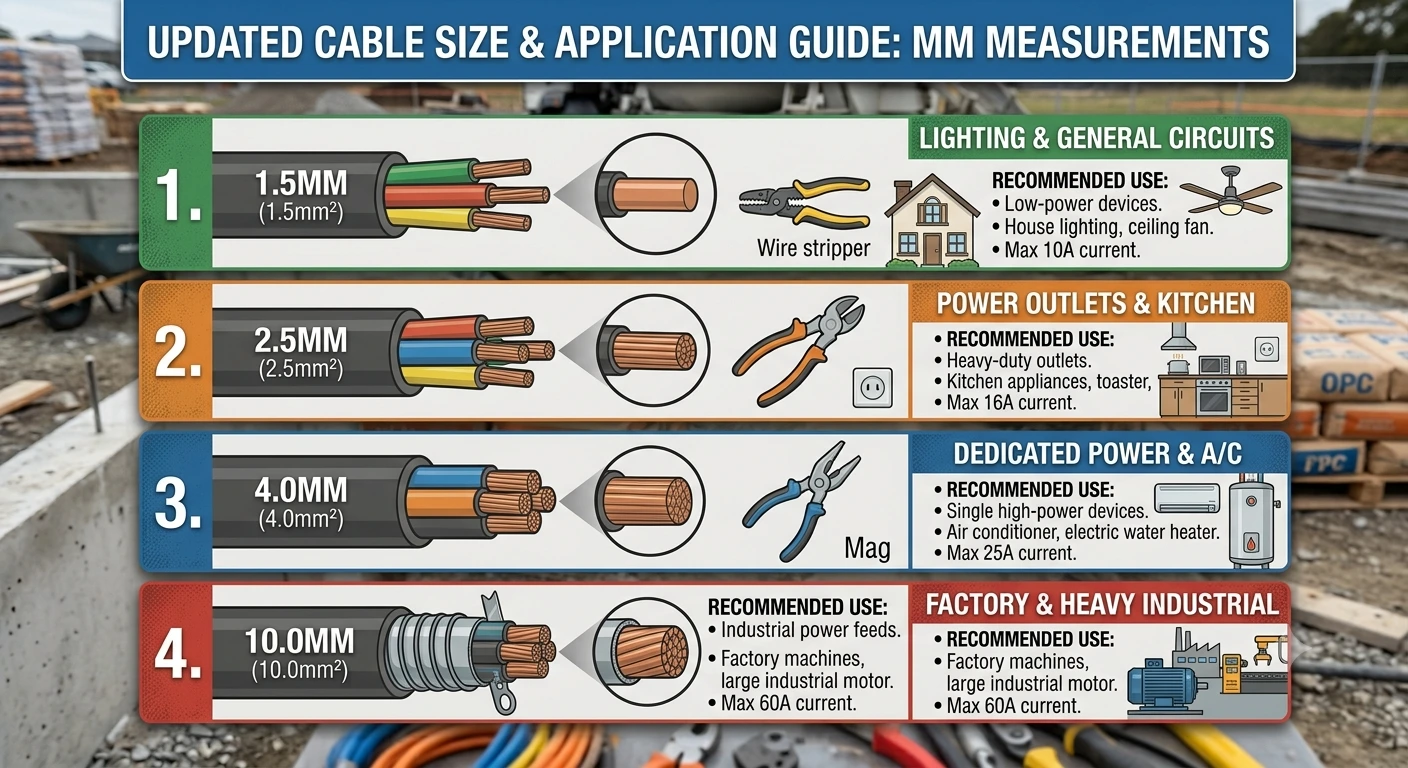 How to Choose the Right Cable Gauge for Home Wiring How to Choose the Right Cable Gauge for Home Wiring
